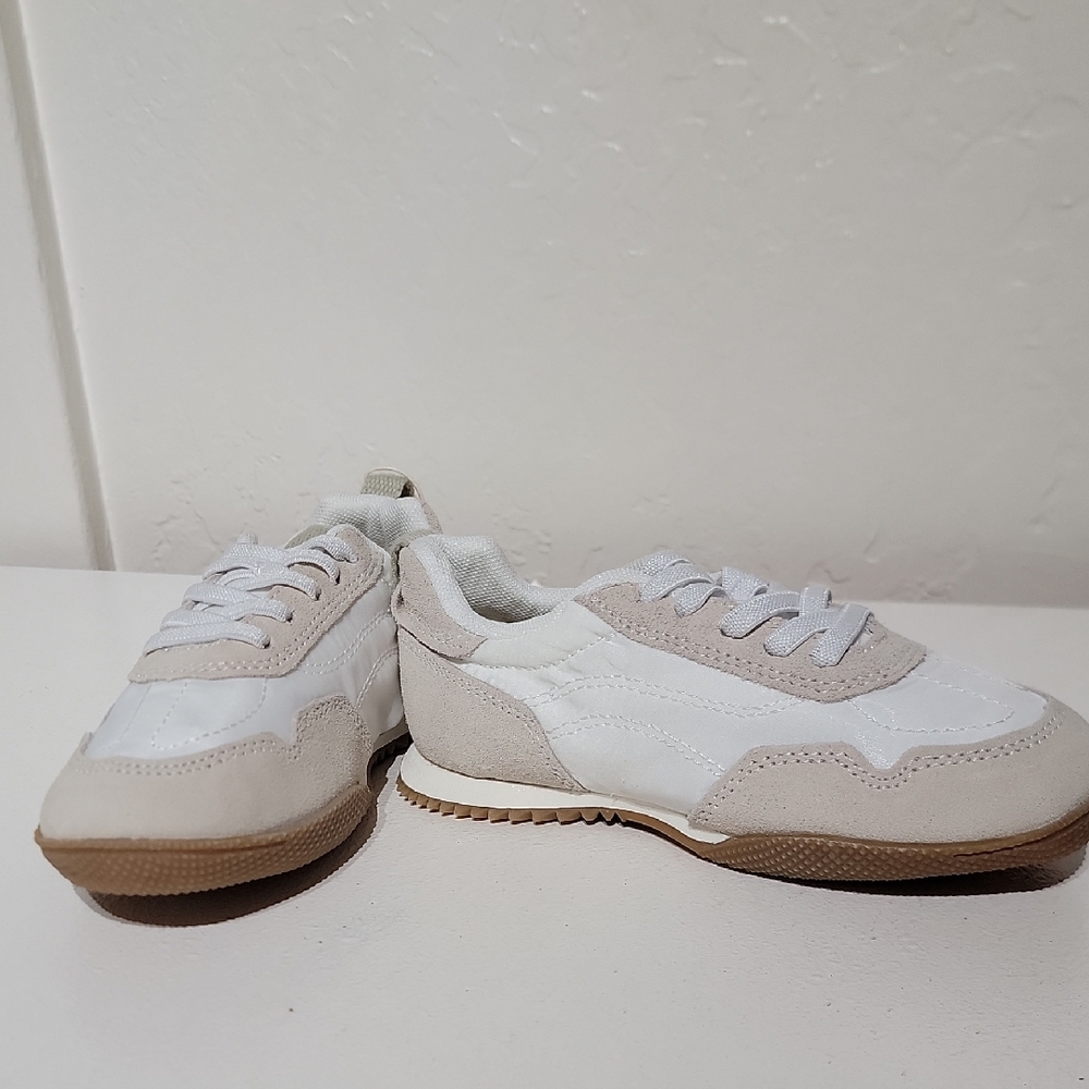 Zara Kids Sneakers - White and Tan